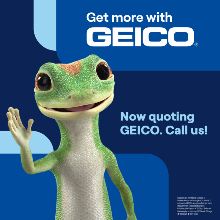 Geico Announcement- Now available through Barlow Insurance Agency